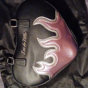❤️‍🔥LdV Flaming Heart purse❤️‍🔥